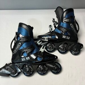 Oxygen XE 1.1 Inline Rollerblades Sz M9 W10 Mondo Point Retro‎ Aggressive Skates